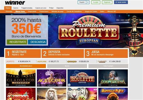 winner casino serios